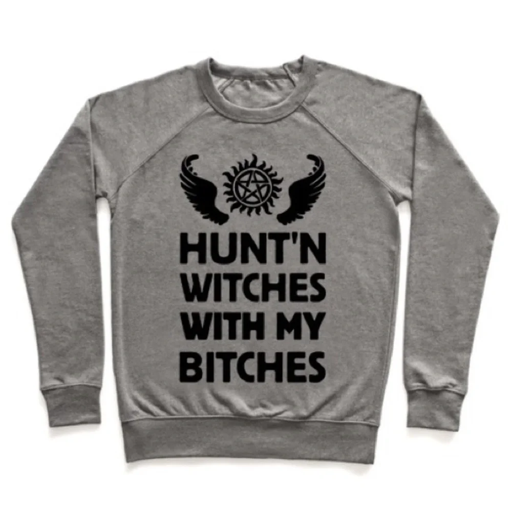 Hunt'n Witches Supernatural Sweatshirt